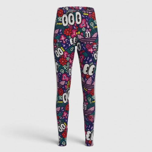 Adidas Originals All Over Print Γυναικεία Φόρμα / Pre Owned